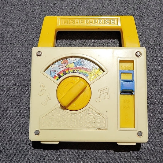 Fisher Price Vintage Music Box Over The Rainbow