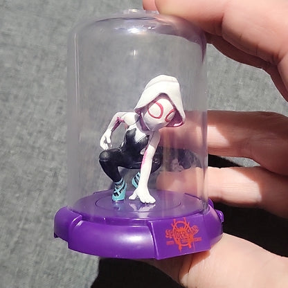 Marvel Spiderman Domez Into The Spider Verse Spider Gwen 3"