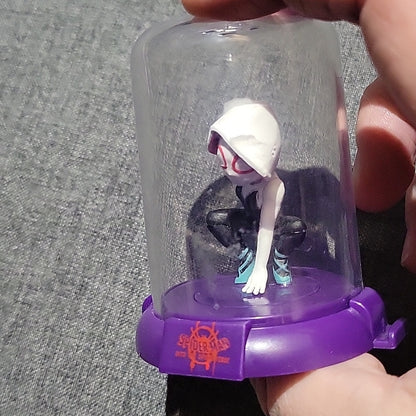 Marvel Spiderman Domez Into The Spider Verse Spider Gwen 3"