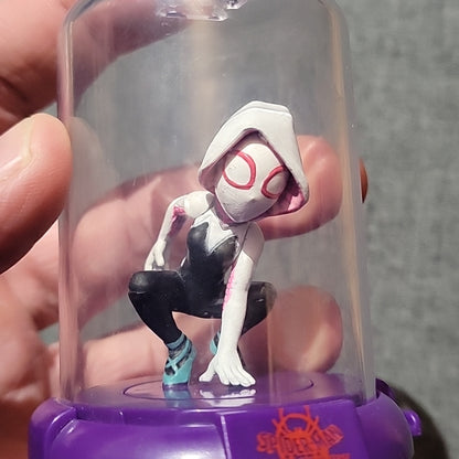 Marvel Spiderman Domez Into The Spider Verse Spider Gwen 3"