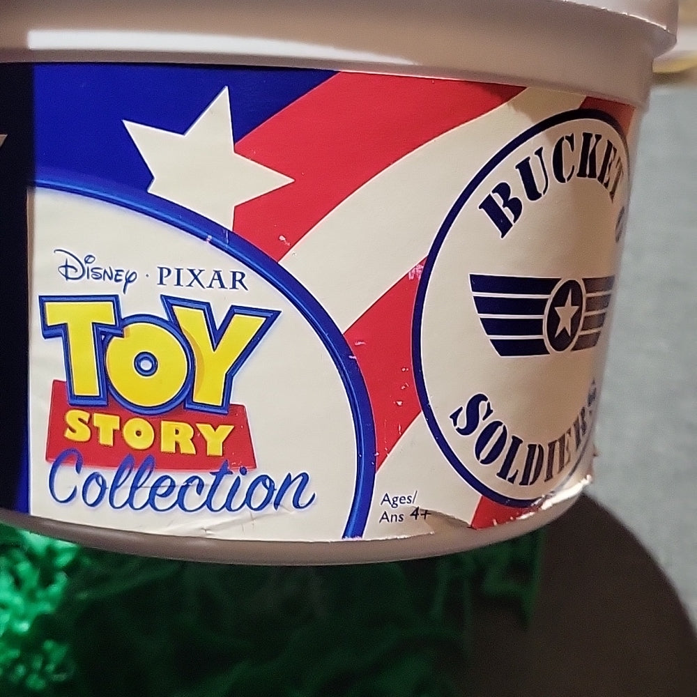 Toy story signature collection bucket sales o soldiers