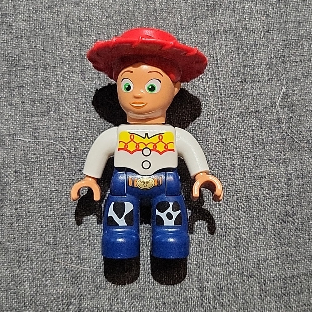 Replacement Lego Duplo - Disney Pixar Jessie - Toy Story Action Figure