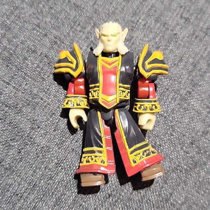 Mega Bloks World Of Warcraft Valoren Blood Elf Priest Set 91004 Minifig Only