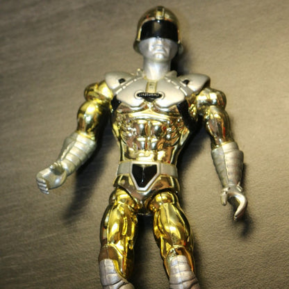 Vintage Golden Atomic Ranger Warriors Roller Warriors  1991 Lanard Figure Rare