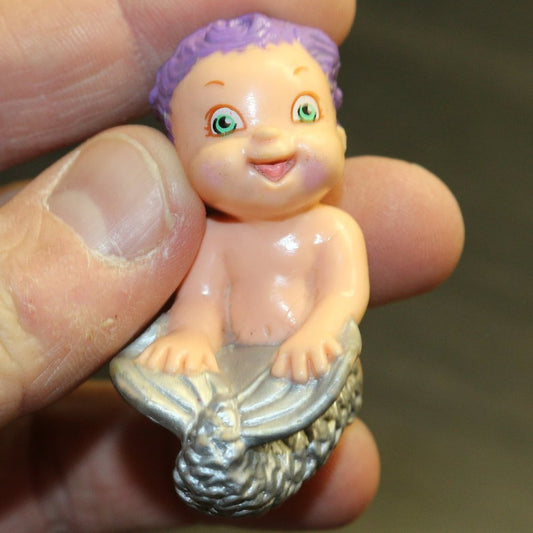 Magic Diaper Baby Merbabies Mermaid Figure Toy Playset Galoob Vintage