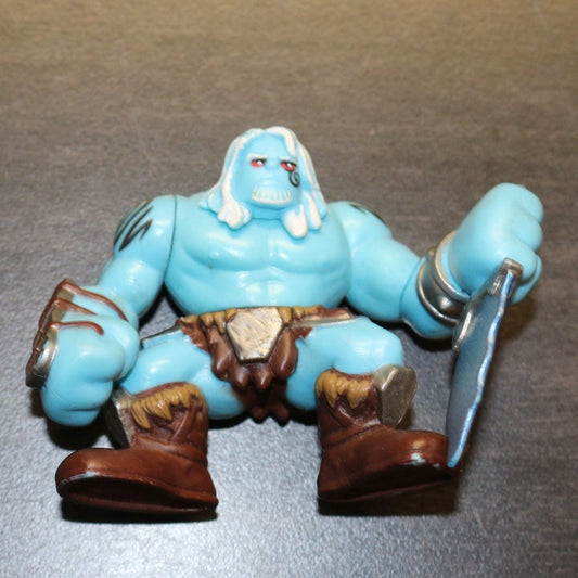 Loose Hasbro Marvel Super Hero Squad Thor Frost Giant Figure Hasbro 2011