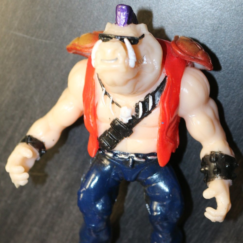 Tmnt Vintage Teenage Mutant Ninja Turtles Bebop Mexican Bootleg