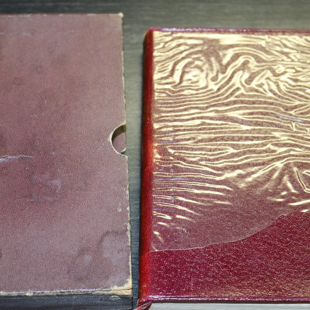 Antique / Vintage Barnaby Rudge - Charles Dickens Small Hardback Book &Protector