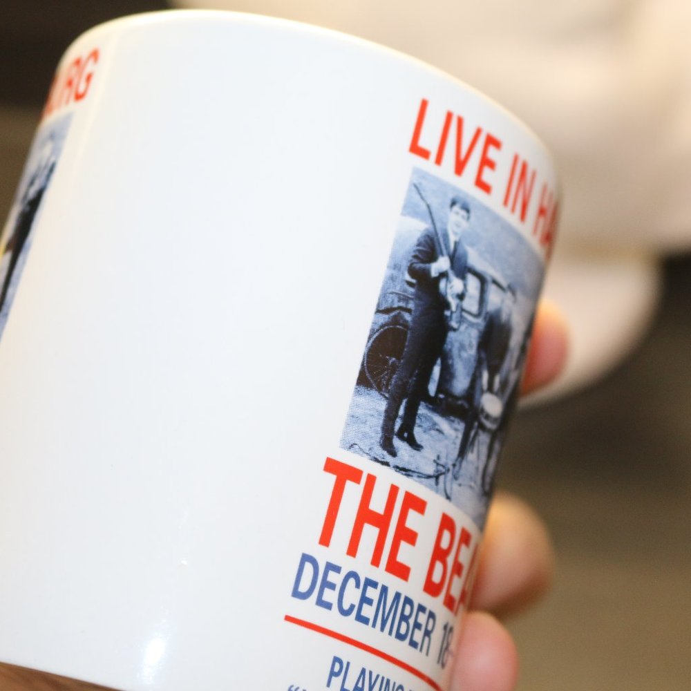 The Beatles Boxed Standard Mug: Live In Hamburg 1962 2012