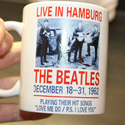 The Beatles Boxed Standard Mug: Live In Hamburg 1962 2012