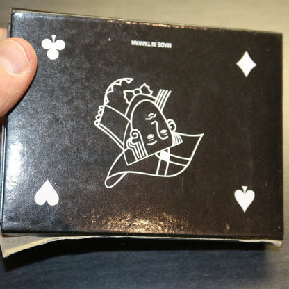 New Washable Poker 100% All Plastic Playing Cards