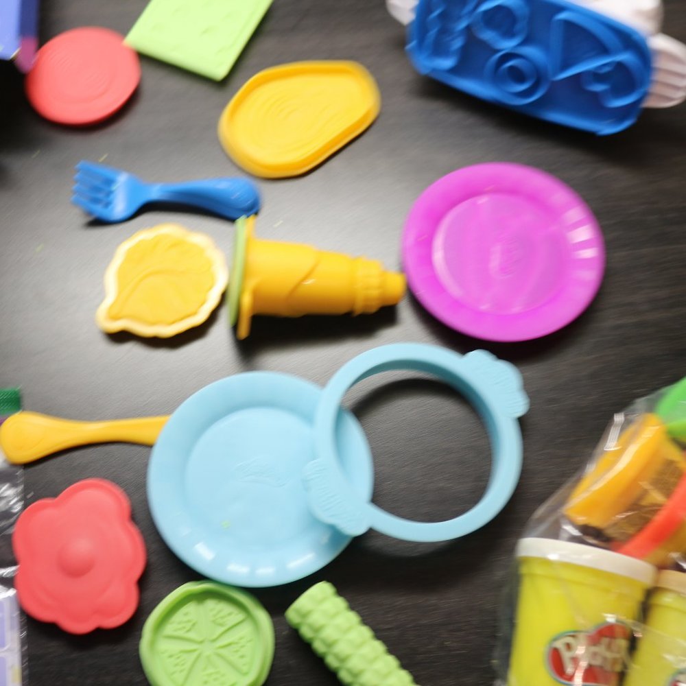 Play doh toaster sales creations