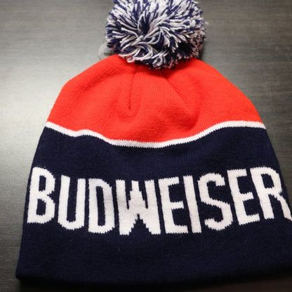 Hockey Night In Canada Budweiser Beer Knit Hat Cap Toque Beanie