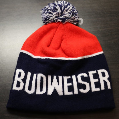 Hockey Night In Canada Budweiser Beer Knit Hat Cap Toque Beanie