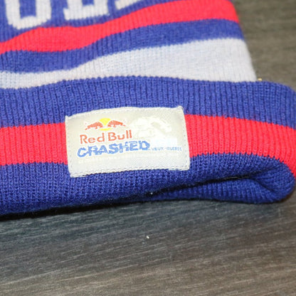 Red Bull Crashed Ice Québec Canada Winter Sports New Era Pom Beanie Cap