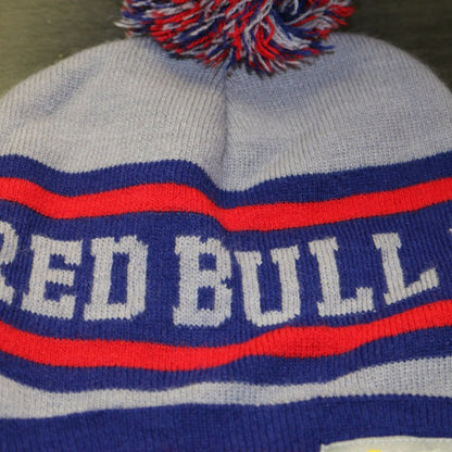 Red Bull Crashed Ice Québec Canada Winter Sports New Era Pom Beanie Cap