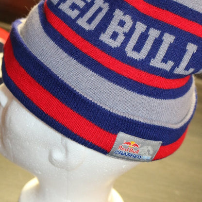 Red Bull Crashed Ice Québec Canada Winter Sports New Era Pom Beanie Cap