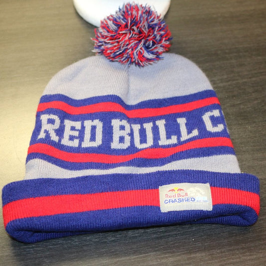 Red Bull Crashed Ice Québec Canada Winter Sports New Era Pom Beanie Cap