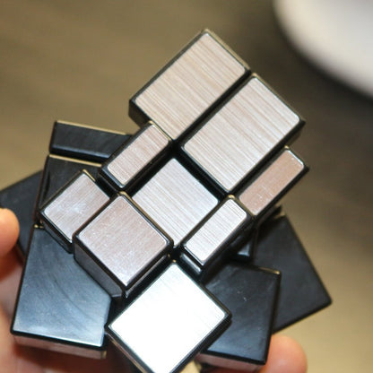 D-Fantix Shengshou Cube Miroir 3 X 3 X 3 Speed Cube 3 X 3 Blocs Miroir Cube Diff