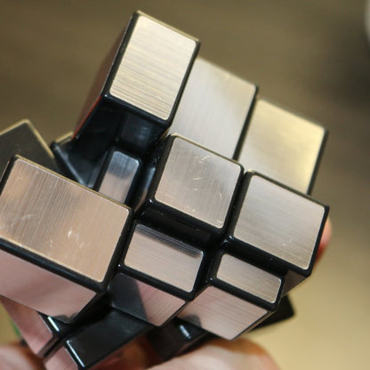 D-Fantix Shengshou Cube Miroir 3 X 3 X 3 Speed Cube 3 X 3 Blocs Miroir Cube Diff