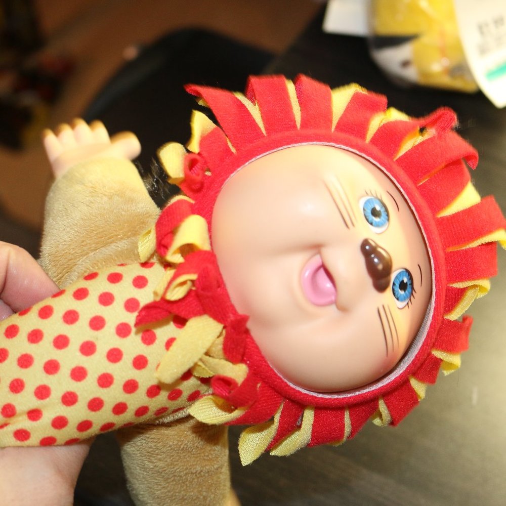 Cabbage Patch Kids Collectible Cutie 9