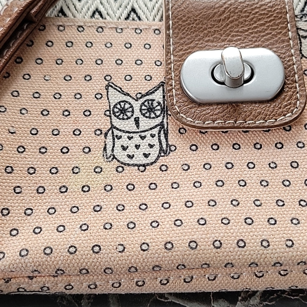 Unionbay Owl Wallet With Cell Phone Pocket