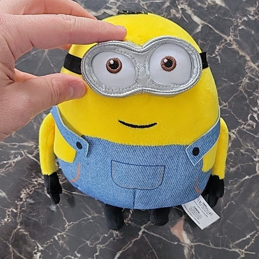 Minions 2022 Universal Exclusive Plush Stuffed Toy The Rise Of Gru Bob 7Inch