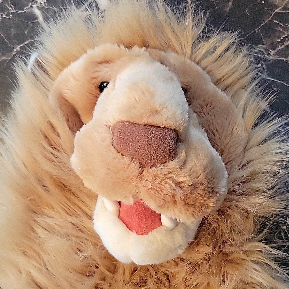 The Puppet Company Large Lion Hand Puppet 15" Soft Toy