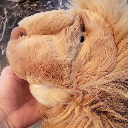 The Puppet Company Large Lion Hand Puppet 15" Soft Toy