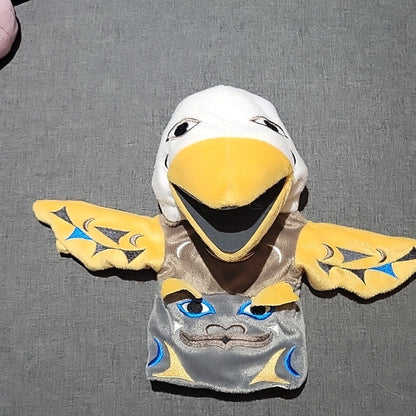 Sky The Eagle Bear Totem Puppet Native Explore Canada Design By Lafortune Salish