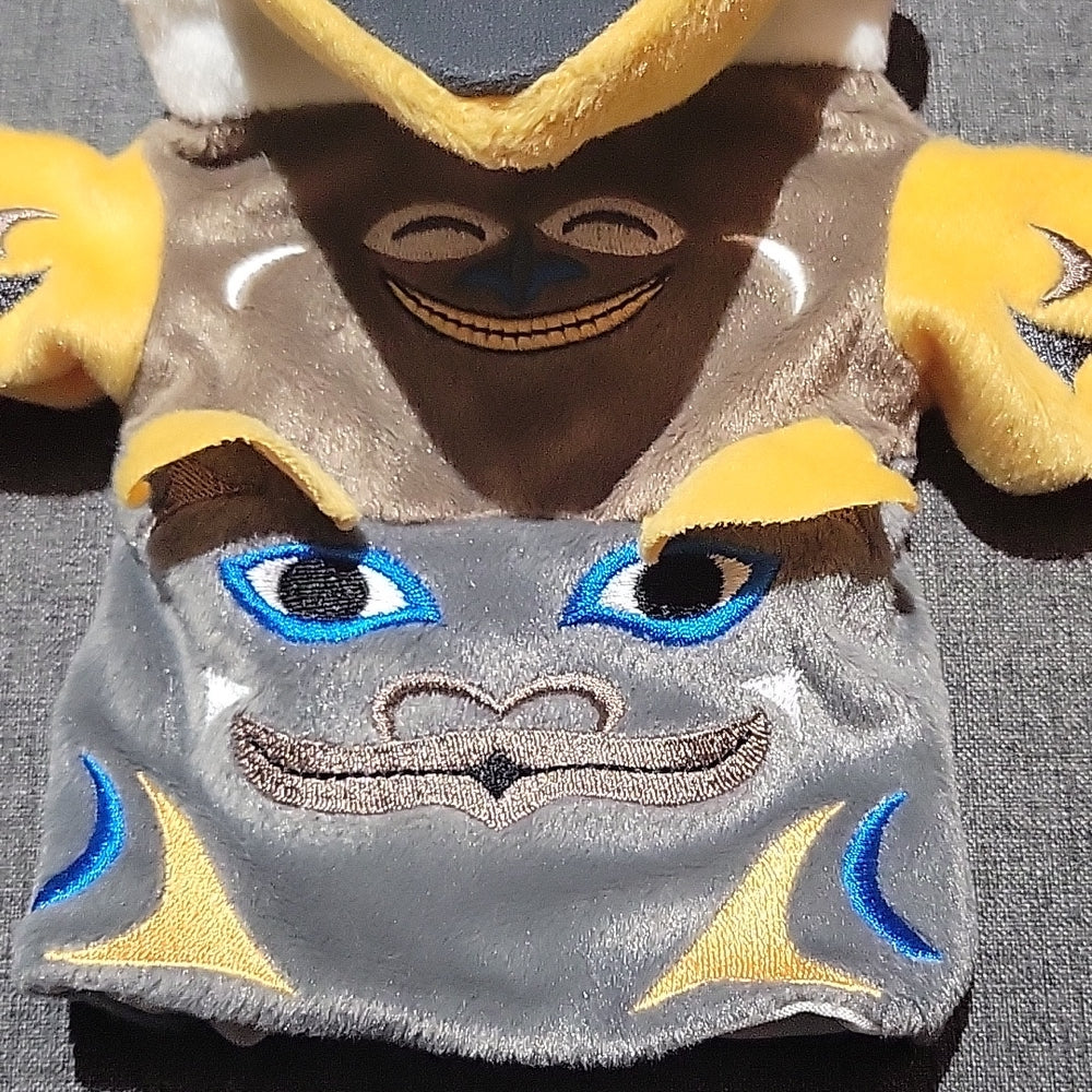 Sky The Eagle Bear Totem Puppet Native Explore Canada Design By Lafortune Salish