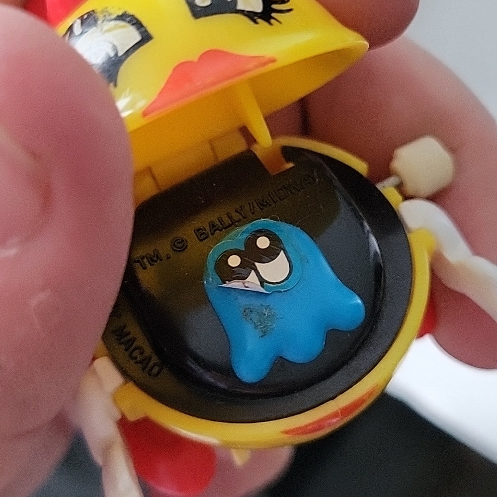 Pac man best sale wind up toy