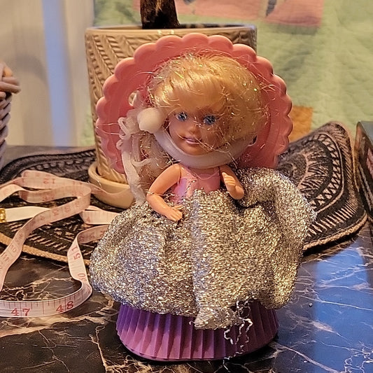 Vintage 80S 90S Tonka Cupcakes Sugar & Shine Sweet Cupcake Doll
