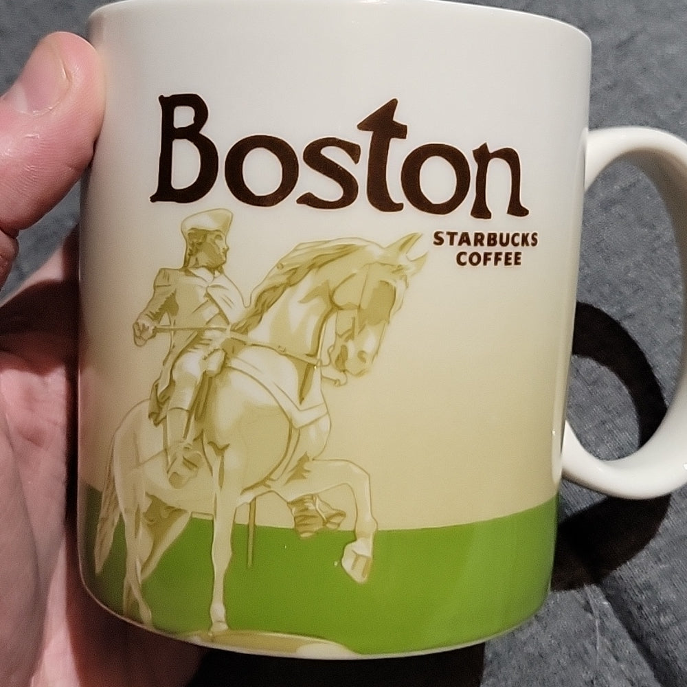 Starbucks Boston Massachusetts Global Icon 16Oz Mug