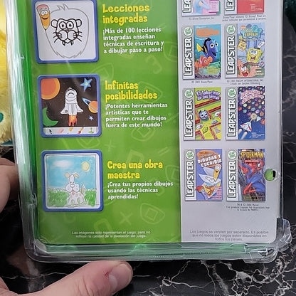 Leapfrog Leapster Educational Game: Don Lápiz Aprender A Dibujar Y Escribir