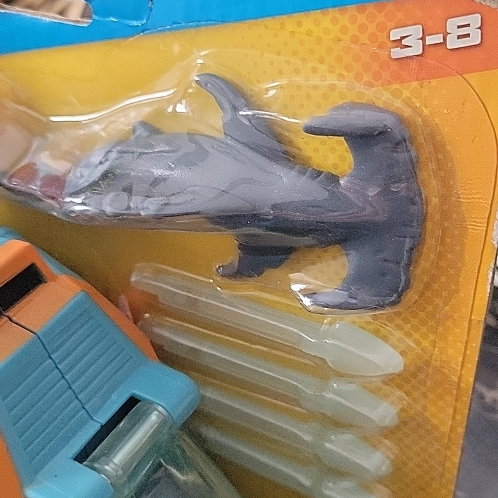Fisher-Price Imaginext Shark Underwater Scuba New Sub Deep Sea Hammerhead Toy