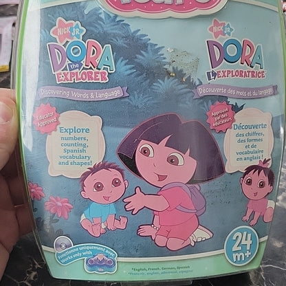 Leap Frog Baby Little Leaps Dora The Explorer Interactive Learning Disc - New