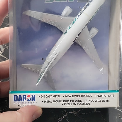 Daron - West Jet - Airport Play Set - New - Diecast And Plastic Daron