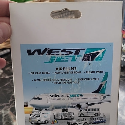 Daron - West Jet - Airport Play Set - New - Diecast And Plastic Daron