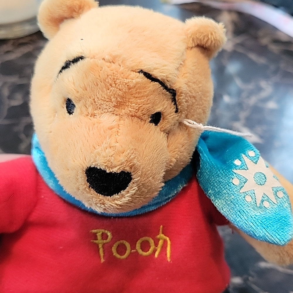 Mini Plush Winnie The Pooh 6Inch Tall