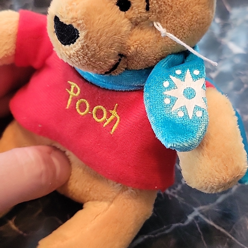 Mini Plush Winnie The Pooh 6Inch Tall