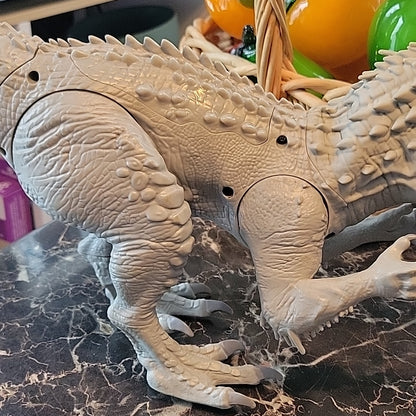 Jurassic World Indominus Rex Electronic Dinosaur Figure Hasbro 2014 Lights Sound