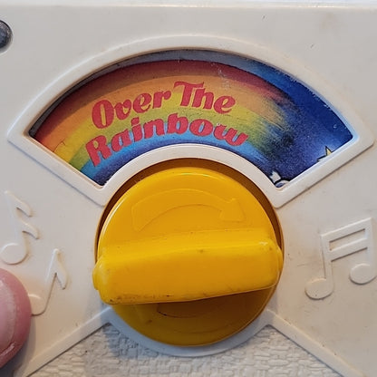 Vtg 1981 Fisher Price Radio Music Box “Over The Rainbow” #794 Toy Tested Works