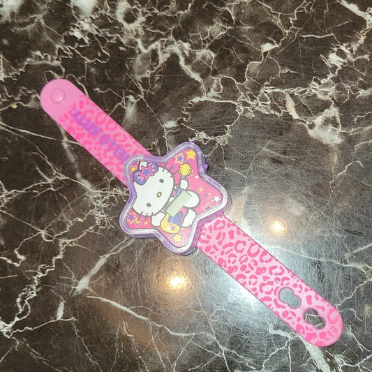 2008 Sanrio Hello Kitty Mcdonalds Happy Meal Child Toy Watch