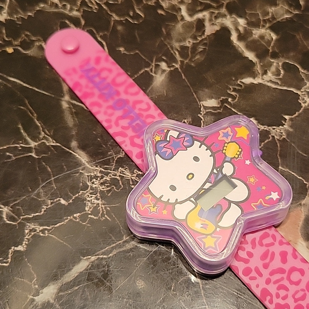 2008 Sanrio Hello Kitty Mcdonalds Happy Meal Child Toy Watch