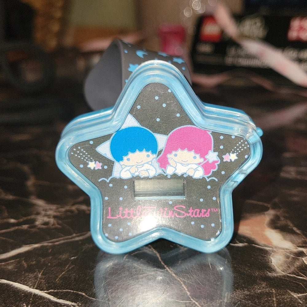 Mcdonalds Happy Meal Toys- Little Twin Stars Watch #8- 2008