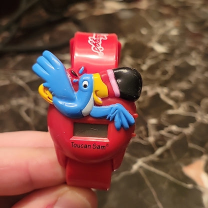 Kellogg'S Toucan Sam  Digital Wristwatch Toy For Kids