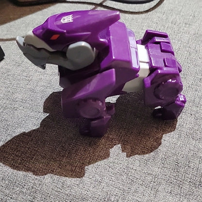 Transformers Mcdonalds Happy Meal Toys Underbite Dog Robot Action Figure Toy