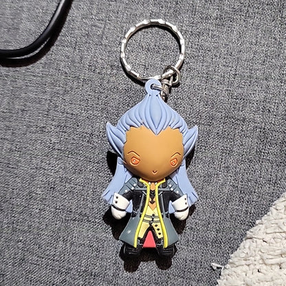 Kingdom Hearts Ansem Series 2 Foam Figural Mascot Key Chain Toy Figure