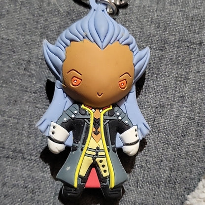 Kingdom Hearts Ansem Series 2 Foam Figural Mascot Key Chain Toy Figure